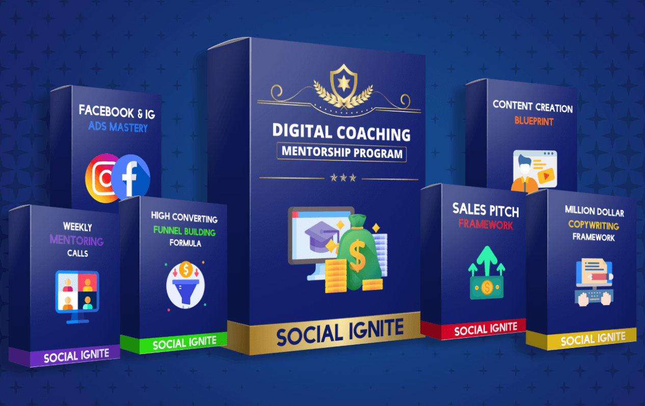 8-Week Digital Coaching Mentorship Program