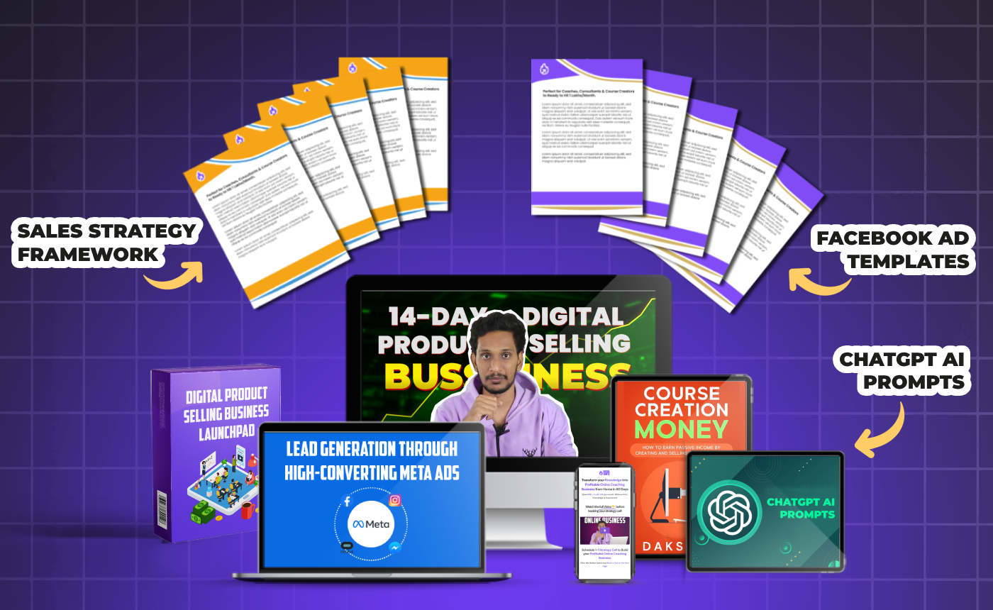 14 Day : Digital Product Business Launchpad